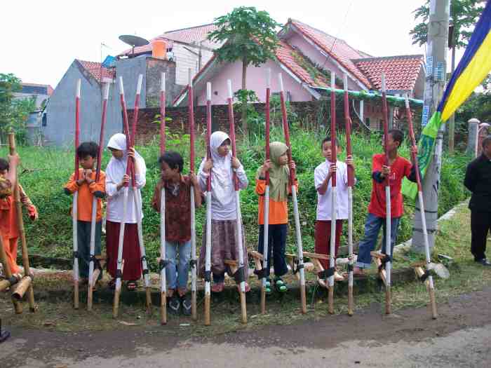 Dokumentasi permainan tradisional di Indonesia