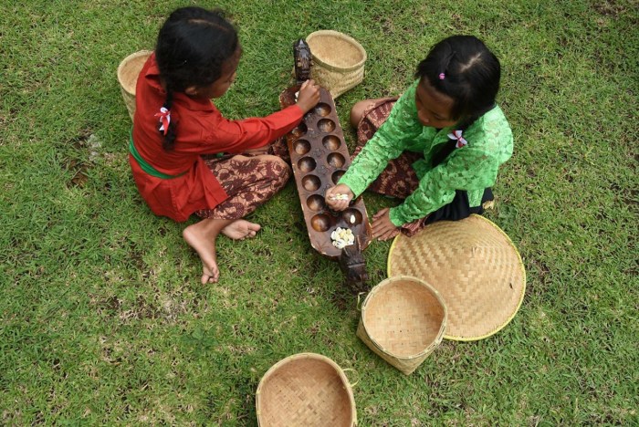 Upaya pelestarian permainan tradisional di era modern